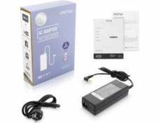notebook charger mitsu 19v 4.74a (5.5x1.7) - acer