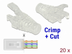 Knickschutz für RJ45 Crimp+Cut Stecker