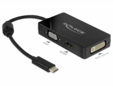 Adapter USB-C (Stecker) > VGA / HDMI / DVI (Buchse)