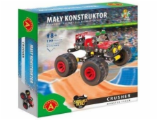 Zestaw konstrukcyjny Mały Konstruktor Monster Truck - Crusher