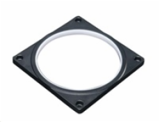 AKASA rám na větrák RGB, 120x120 mm fan, 3-pin, LED