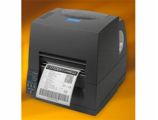 Tiskárna Citizen CL-S631II 300dpi, RS232/USB, TT, černá