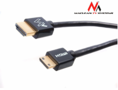 Maclean HDMI Mini - HDMI kábel 1m čierny (MCTV-711)