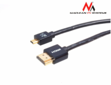 Przewód HDMI-microHDMI SLIM 3m MCTV-723