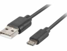  LANBERG USB Micro (M) na USB-A (M) 2.0 kábel 3m, čierny, rýchle nabíjanie 3.0