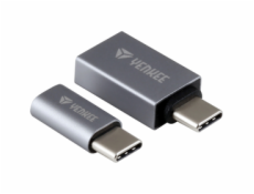YTC 021 USB C na Micro USB,USB A YENKEE
