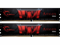 Pamäť G.Skill Aegis, DDR4, 16 GB, 2666 MHz, CL19 (F4-2666C19D-16GIS)
