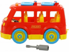 Mriežkový otočný autobus