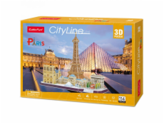 Puzzle 3D City Line Paris