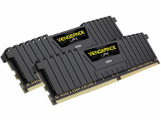 CORSAIR Vengeance LPX black 16GB, DDR4, DIMM, 3200Mhz, 2x8GB, XMP, CL16