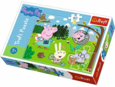 Puzzle Trefl 30 ks. Lesná výprava prasiatka Peppa