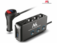 Rozdzielacz Gniazda Zapalniczki MCE218  Rozdzielacz Gniazda Zapalniczki MCE218