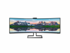 Monitor 48.8 499P9H Curved VA HDMIx2 DP USBC Monitor 48.8 499P9H Curved VA HDMIx2 DP USBC