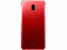 Samsung GradationCover Galaxy J6+, Red