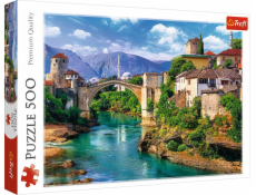 Trefl Puzzle 500 Starý most v Mostare