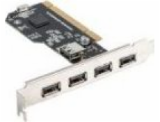 Karta PCI - USB 2.0 5-Port 