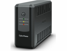CyberPower UT GreenPower Series UPS 650VA/360W, české zásuvky