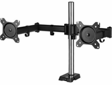 ARCTIC stolní držák Z2 (Gen3) pro 2x LCD do 34 , nosnost 2x15kg, 4x USB HUB, černý (black)