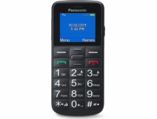 Panasonic KX-TU110 4.5 cm (1.77 ) Black Feature phone