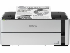EPSON tiskárna ink EcoTank Mono M1180, A4, 1200x2400dpi, 39ppm, USB, Ethernet, Wi-Fi, Duplex, 3 roky záruka po reg.