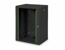 Digitus Nástěnná skříňka 16U, Unique Series 820x600x450 mm, barva černá (RAL 9005)
