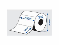 Epson label roll, normal paper, 102x76mm