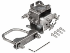 MikroTik solidMOUNT - Precizní kovový držák pro LHG jednotky