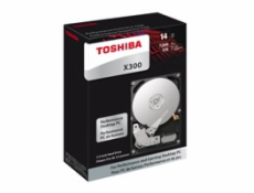 TOSHIBA HDD X300 14TB, SATA III, 7200 rpm, 256MB cache, 3,5 , RETAIL