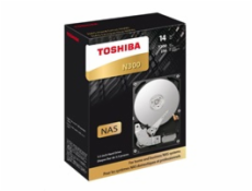 TOSHIBA HDD N300 NAS 14TB, SATA III, 7200 rpm, 256MB cache, 3,5 , RETAIL