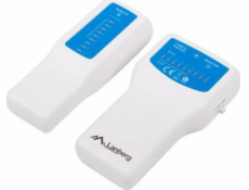 Lanberg NT-0402 sieťový kábel tester PoE tester Blue White