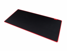 Modecom VOLCANO EREBUS BLACK herná podložka pod myš a klávesnicu, čierna