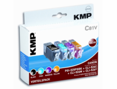 KMP C81V / PGI-525Bk CLI-526C/M/Y
