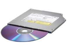 HITACHI LG - interní mechanika DVD-W/CD-RW/DVD±R/±RW/RAM/M-DISC GS40N, Slim, 9.5 mm Slot, Black, bulk bez SW