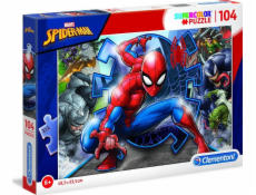 Clementoni Puzzle 104 dielikov Super Color - Spider-Man