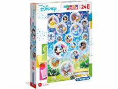 Puzzle 24 elementy MAXI Disney Classic