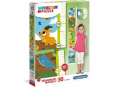Clementoni Puzzle 30 dielikov Measure Me - Roztomilé zvieratká