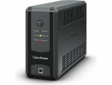 CyberPower UT GreenPower Series UPS 850VA/425W, German SCHUKO zásuvky