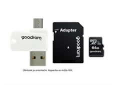 Goodram All-In-ONe UHS-I U1 128GB M1A4-1280R12 pamäťová karta 