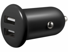 Sandberg nabíječka do auta SAVER, 2x USB, 2.1 A, černá