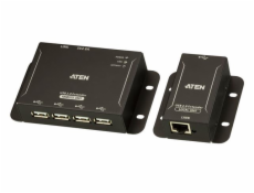 Aten 4-Port USB 2.0 CAT 5 Extender (up to 50m)