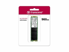 TRANSCEND MTS820S 960GB SSD disk M.2 2280, SATA III (TLC), 550MB/s R, 500MB/s W