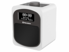 Radio Roadstar, HRA-600D+/WH, FM, DAB+, teleskop. anténa, 24 W
