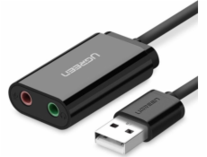 Ugreen 30724 audio card 2.0 channels USB