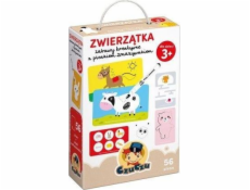 Bright Junior Media Kreatívne Zábavné Zvieratká S Fix Pen Czuczu