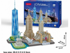 Puzzle 3D City Line New York