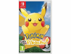 HRA SWITCH Pokémon Let s Go Pikachu!