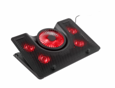 Chladící podložka pro NB Genesis Oxid 550, 15,6-17,3 , hliníkové tělo