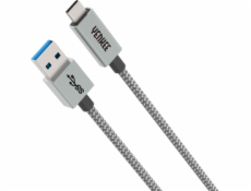 YCU 311 GY kabel USB A 3.1 / C 1m YENKEE