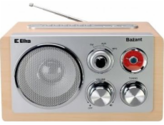 Rádio Eltra Rádio BAŻANT USB svetlé BUK-5907727028179
