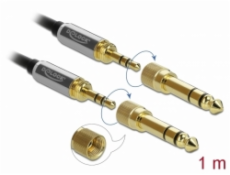 Klinkenkabel 3,5mm 3Pin Stecker > 3,5mm 3Pin Stecker